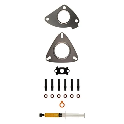 Imagen de AJUSA JTC11638 Juego de montaje, turbocompresor with studs, syringe oil con juntas instrucciones montaje LAND ROVER: Range Rover Sport