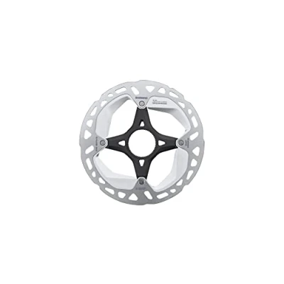 Imagen de SHIMANO Disco 160mm Center Lock RT MT800 Ice Tech Freeza, Adultos Unisex, Plata, ESTANDAR