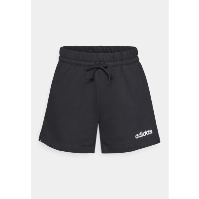Imagen de adidas Sportswear Essentials Linear Pantalón corto de deporte, Mujer, Talla: XS, Black/white
