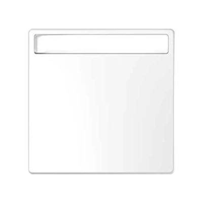 Imagen de Schneider Electric MTN3360 6035 Tecla Simple con Etiqueta para Mecanismo de La Gama D Life, Blanco Ártico