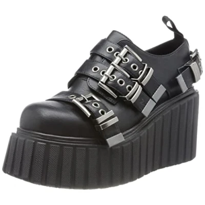 Imagen de LAMODA Dreaming Big, Cuñas Mujer, Color Negro, 38 EU