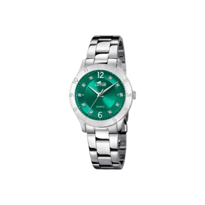 Imagen de LOTUS Reloj Analógico para Mujeres de Cuarzo con Correa en Acero Inoxidable 18569/C