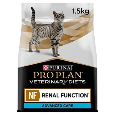 Imagen de ProPlan Veterinary NF renal Function Advanced Care Croquetas 1,5 kg Alimento completo para gatos Apoyo a la función Insuficiencia crónica