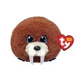 Imagen de TY Hank Walrus Beanie Balls Squishy Baby Soft Plush Toys Collectible Cuddly Stuffed Teddy