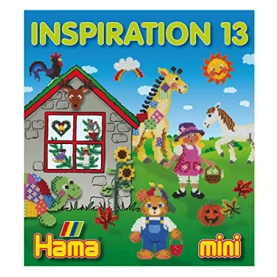 Imagen de Hama BEADS Libro de inspiración 13, Color Variado, Mediana (399 13)