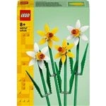 Imagen de Lego Narcisos, Kit de Maquetas Flores Artificiales, Ramo Floral Amarillo y Blanco, Decoración Dormitorio o Escritorio, para Niñas Niños 8 Años Más, Madres Novias 40747