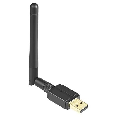 Imagen de 100M USB Bluetooth 5.3 Adaptador Transmisor Receptor Antena Externa