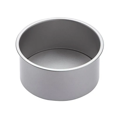 Imagen de KitchenCraft Molde para Pasteles, reposteria, sartén rofunda Antiadherente de 18 cm Base Suelta, Gris