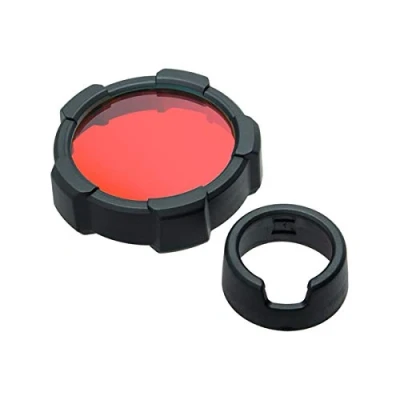 Imagen de Led Lenser 501508 Rojo Filtro de iluminación luz (Rojo, MT18, 8,55 cm)
