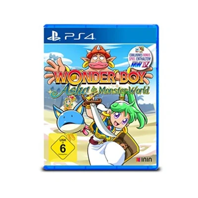 Imagen de Wonder Boy: Asha in Monster World (PlayStation PS4)