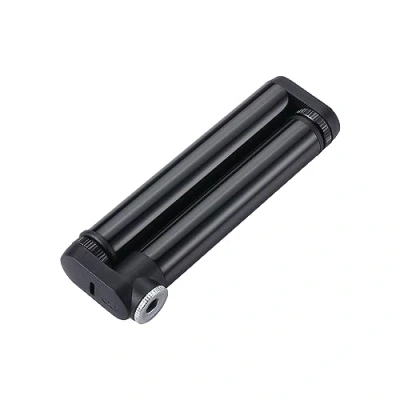 Imagen de BBB Cycling Bomba para Bicicleta Doubleshot Minibomba Ligera con Manguera extraíble Función de Alto Volumen y Alta presión Tapa válvula Negro