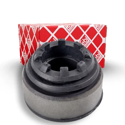 Imagen de FEBI BILSTEIN 12737 Copela de amortiguador Eje delantero sin rodamiento bolas Caucho FIAT: Uno Hatchback