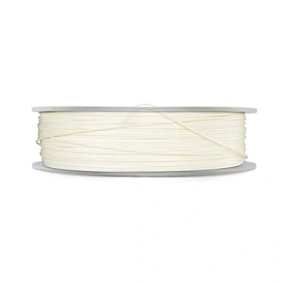 Imagen de VERBATIM Tefabloc filamento TPE impresión 3D 1,75mm 500g elastómero de poliéster termoplástico alto rendimiento para extrusión material impresora y bolígrafo blanco