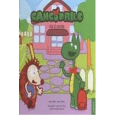 Imagen de Cancodrilo vai á escola (Linteo infantil e xuvenil)