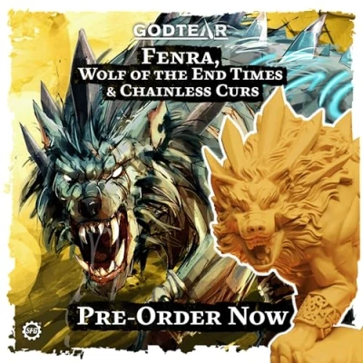 Imagen de Godtear Fenra, Lobo de los Tiempos Finales y curs sin Cadena