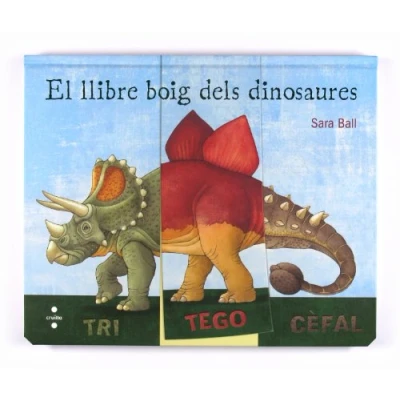 Imagen de El llibre boig dels dinosaures (SIN COLECCION)