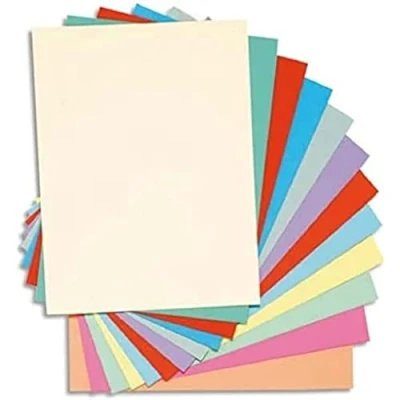 Imagen de Exacompta 340000E Lote de 100 Subcarpetas Super 180, Colores Surtidos