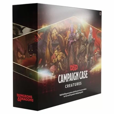 Imagen de Dungeons &amp; Dragons Campaign Case: Creatures (Accesorios de D&amp;D Versión en Inglés) (C99440000)