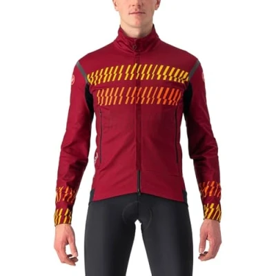 Imagen de CASTELLI 4522501 421 UNLTD Perfetto Ros Sweatshirt Hombre Bordeaux/Goldenrod Tamaño S