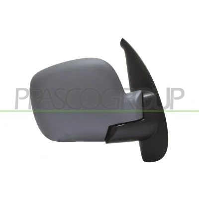 Imagen de Espejo retrovisor Prasco RN9187313 derecha imprimado eléctrico calefactable, con sensor de temperatura, convexo RENAULT: Kangoo II Express