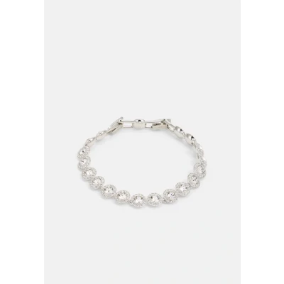 Imagen de Swarovski UNA Bracelet Round CUT Pulsera silvercoloured, Mujer, Talla: Medium, Silver coloured
