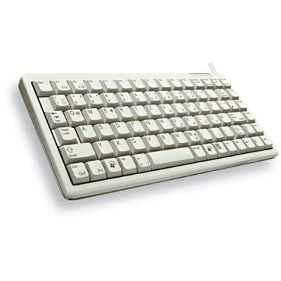 Imagen de Teclado Cherry Compact Keyboard G84 4100, Light Grey, Ch