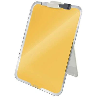 Imagen de Leitz Portapapeles de cristal, color amarillo cálido