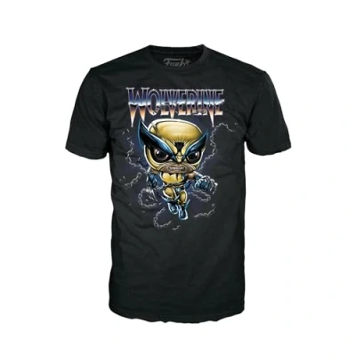 Imagen de Funko Boxed tee: Marvel: Wolverine: Extra Large XL Camiseta, Franela Ropa Idea Manga Corta para Adultos Hombres y Mujeres Mercancia Oficial