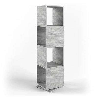 Imagen de Vicco Estantería giratoria, Hormigón, 35 x 142 cm