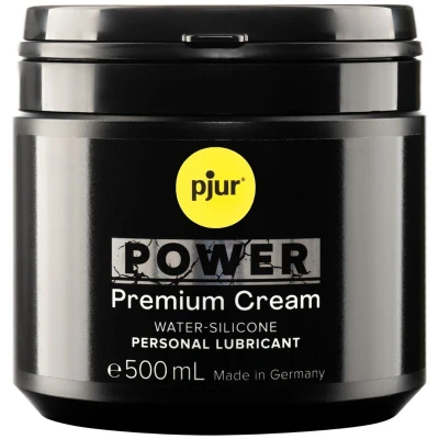 Imagen de Lubricante Pjur Power Premium 500 Ml