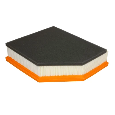 Imagen de MAHLE ORIGINAL LX 1593/2 Filtro de aire 60,3 238 210,6 Cartucho filtrante VOLVO: S80 II, XC60 I, XC70 II Familiar