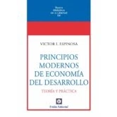 Imagen de PRINCIPIOS MODERNOS de ECONOMÍA DEL DESARROLLO: 64 (Nueva Biblioteca la Libertad)