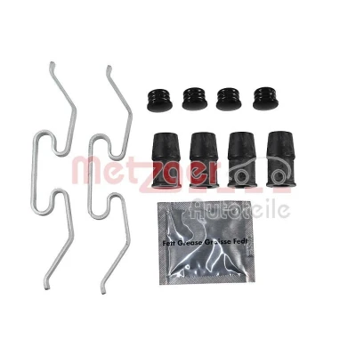 Imagen de METZGER 109 0179 Kit de accesorios, pastillas frenos