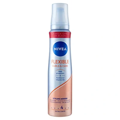 Imagen de NIVEA Espuma Rizados 4 Extra Fuerte Colorante Para el cabello