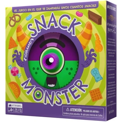 Imagen de Juego de mesa snack monster
