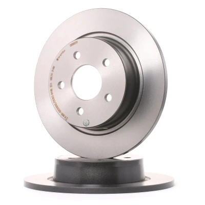 Imagen de BREMBO COATED DISC LINE 08.B601.11 Disco de freno 280 11 5 macizo revestido FORD: C Max 2, Tourneo Connect / Grand V408 Familiar