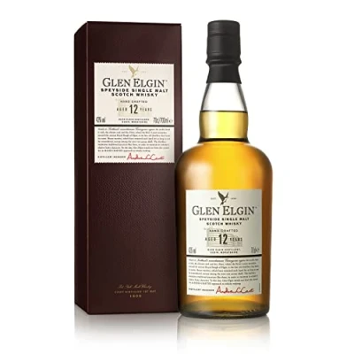 Imagen de Glen SCOTIA Elgin 12 Years Old Hand Crafted 43% Vol. 0,7L In Giftbox 700 ml