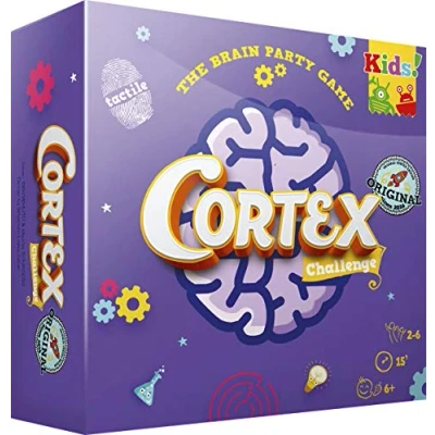 Imagen de Zygomatic , Cortex Challenge: Kids Card Game Ages 6+ 2 6 Players 15 Minutes Playing Time