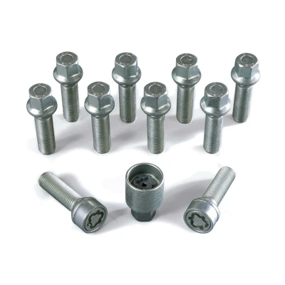 Imagen de H&amp;R 1454003SET Tornillos de Rueda M14x1,5, M14 Collar esférico A/G