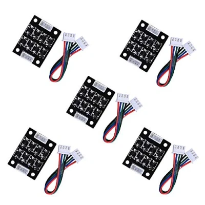 Imagen de ZkeeShop 5Pcs TL Smoother Addon Module for Pattern Elimination Motor Clipping Filter 3D Printer Driver
