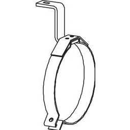 Imagen de DINEX 64867 Soporte, silenciador