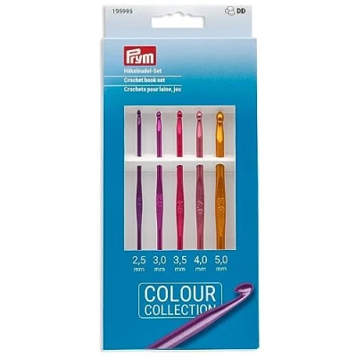 Imagen de Prym Labor de Ganchillo Gancho Conjunto, Multi, One Size, 5