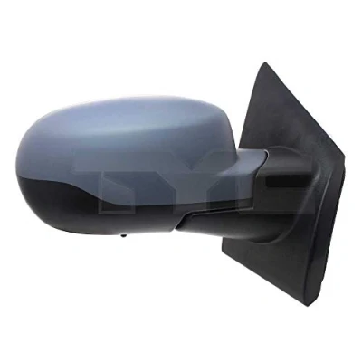 Imagen de Espejo retrovisor Tyc 328 0174 izquierda imprimado para ajuste elect. espejo, convexo, calefactable RENAULT: TWINGO 2