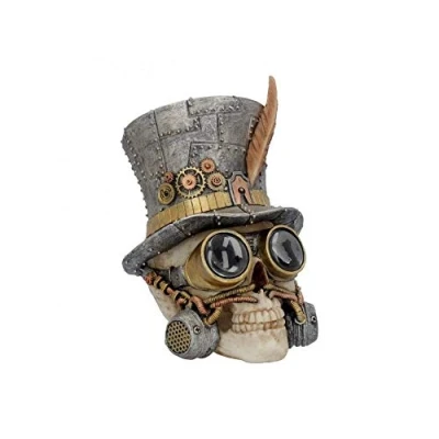 Imagen de Nemesis Now U4069M8 Figura Decorativa (24 cm), Color Plateado