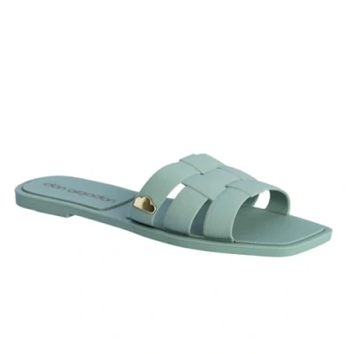 Imagen de DON ALGODON Chanclas Mujer para Playa y Piscina Sandalias Flip Flop de Goma con Suela Antideslizante ligera (Verde, Sistema tallas calzado EU, Adulto, Mujer, Números, mediano, 40)