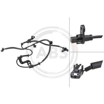 Imagen de A.B.S. 32086 Sensor de ABS HYUNDAI: i30 II Hatchback, Familiar