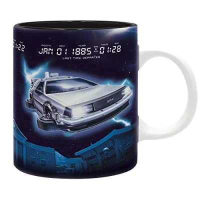 Imagen de ABYSTYLE Delorean Taza 320 ml