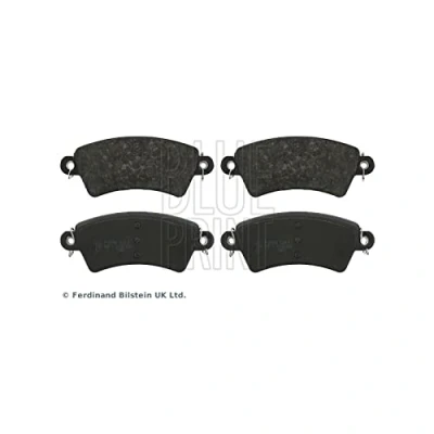 Imagen de BLUE PRINT ADP154244 Juego de pastillas freno Eje delantero PEUGEOT: 206 Hatchback, 306 SW, CITROËN: Xsara Familiar