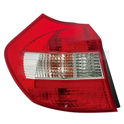 Imagen de TYC 11 0986 01 2 Piloto trasero izquierda sin portalámparas BMW: 1 Hatchback