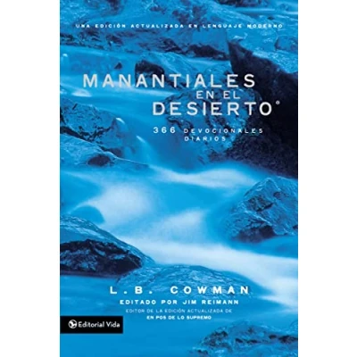 Imagen de Manantiales En El Desierto: 366 Devocionales Diarios
